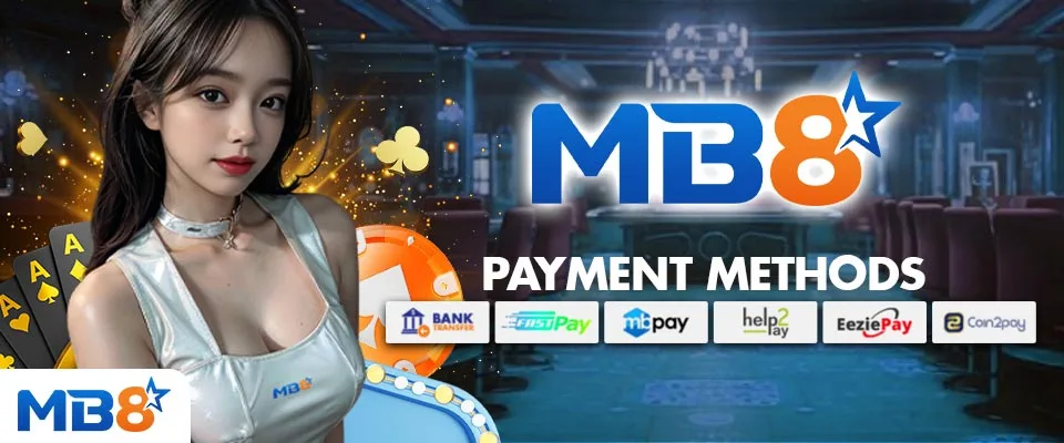 MB8 Payment Method Mobile Banner